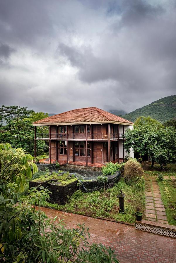 Saffronstays Boulevard Loghouse - A Wooden Chalet Amidst Nature Karli Экстерьер фото