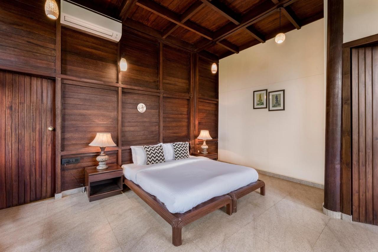 Saffronstays Boulevard Loghouse - A Wooden Chalet Amidst Nature Karli Экстерьер фото