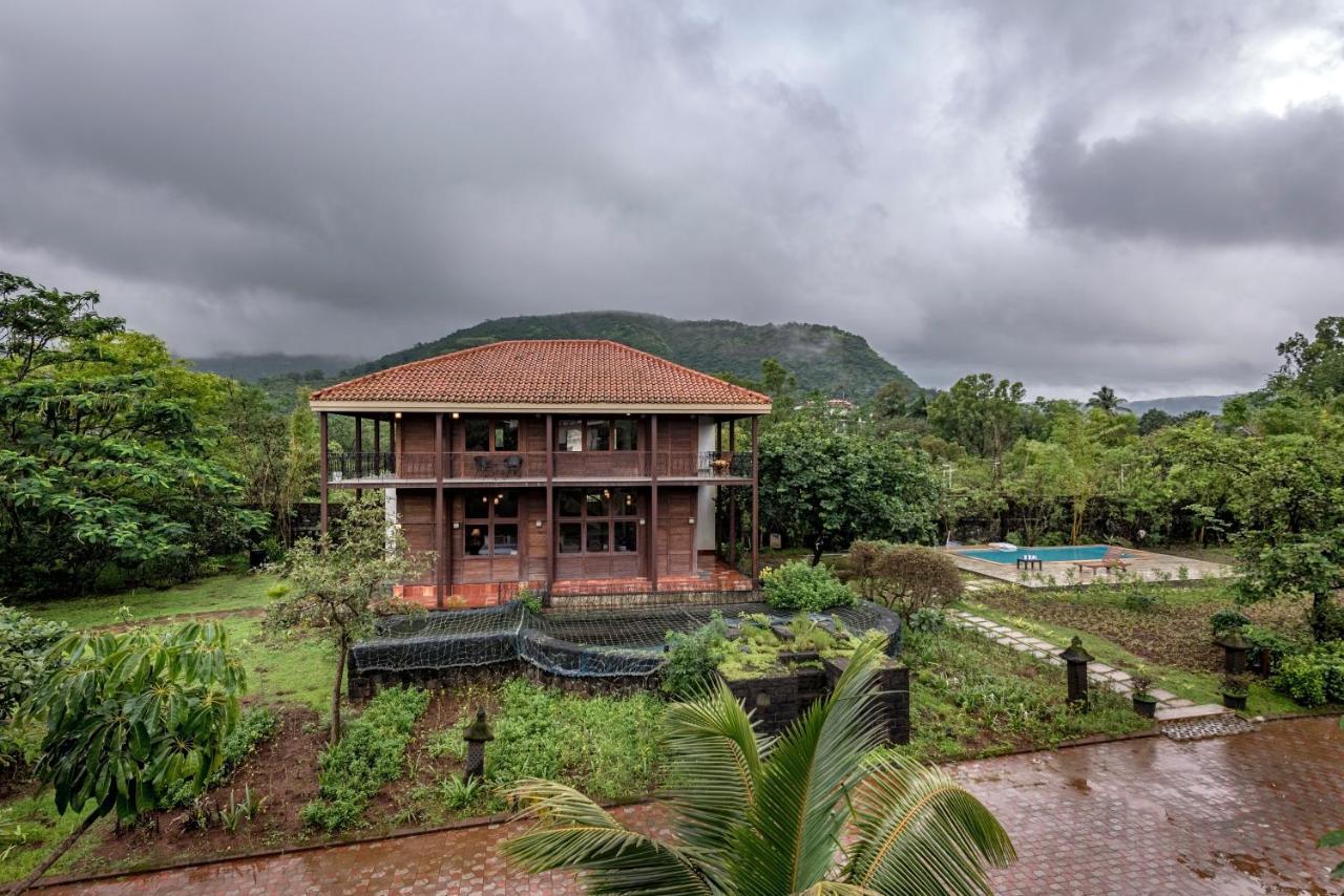 Saffronstays Boulevard Loghouse - A Wooden Chalet Amidst Nature Karli Экстерьер фото