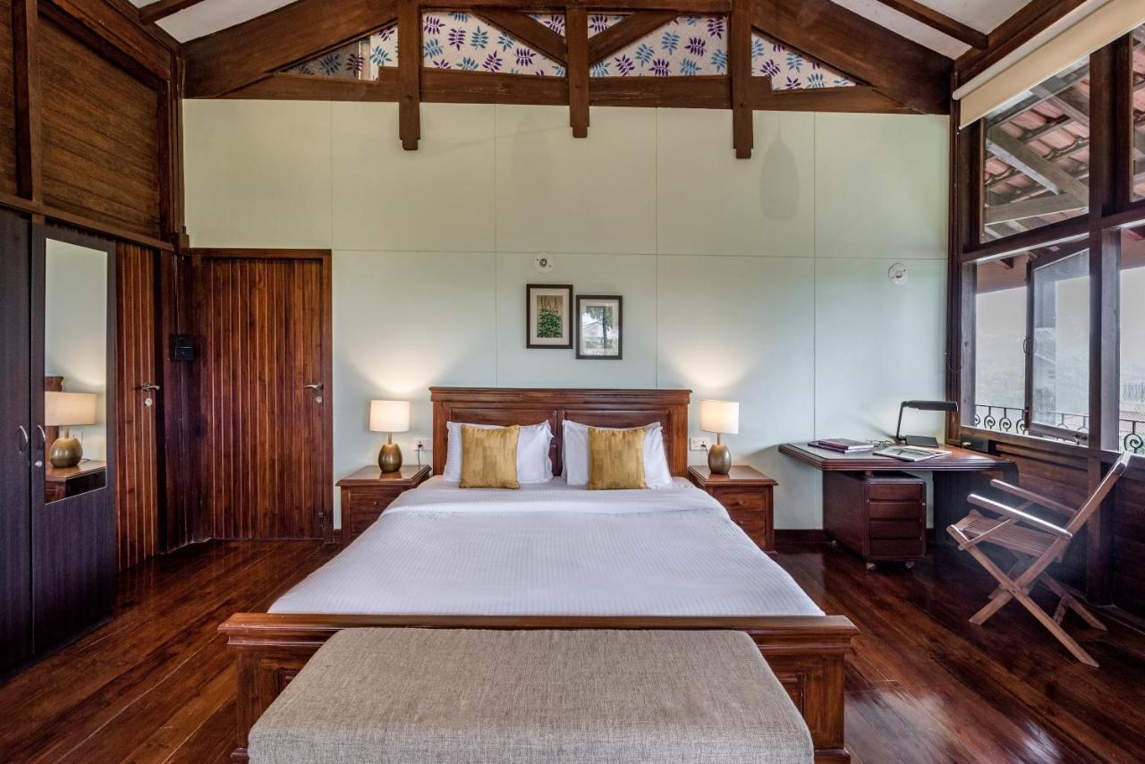 Saffronstays Boulevard Loghouse - A Wooden Chalet Amidst Nature Karli Экстерьер фото