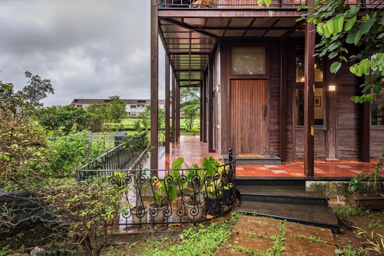 Saffronstays Boulevard Loghouse - A Wooden Chalet Amidst Nature Karli Экстерьер фото