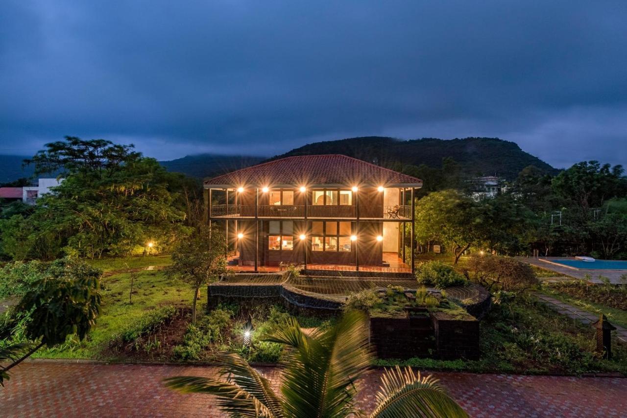 Saffronstays Boulevard Loghouse - A Wooden Chalet Amidst Nature Karli Экстерьер фото