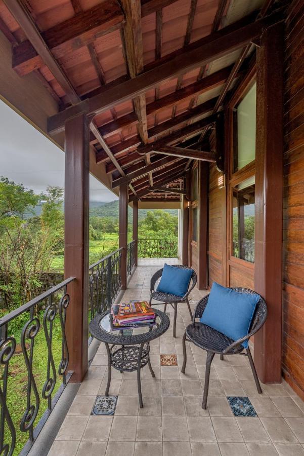Saffronstays Boulevard Loghouse - A Wooden Chalet Amidst Nature Karli Экстерьер фото