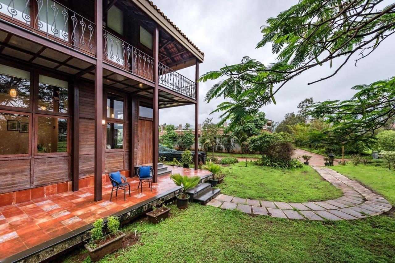 Saffronstays Boulevard Loghouse - A Wooden Chalet Amidst Nature Karli Экстерьер фото